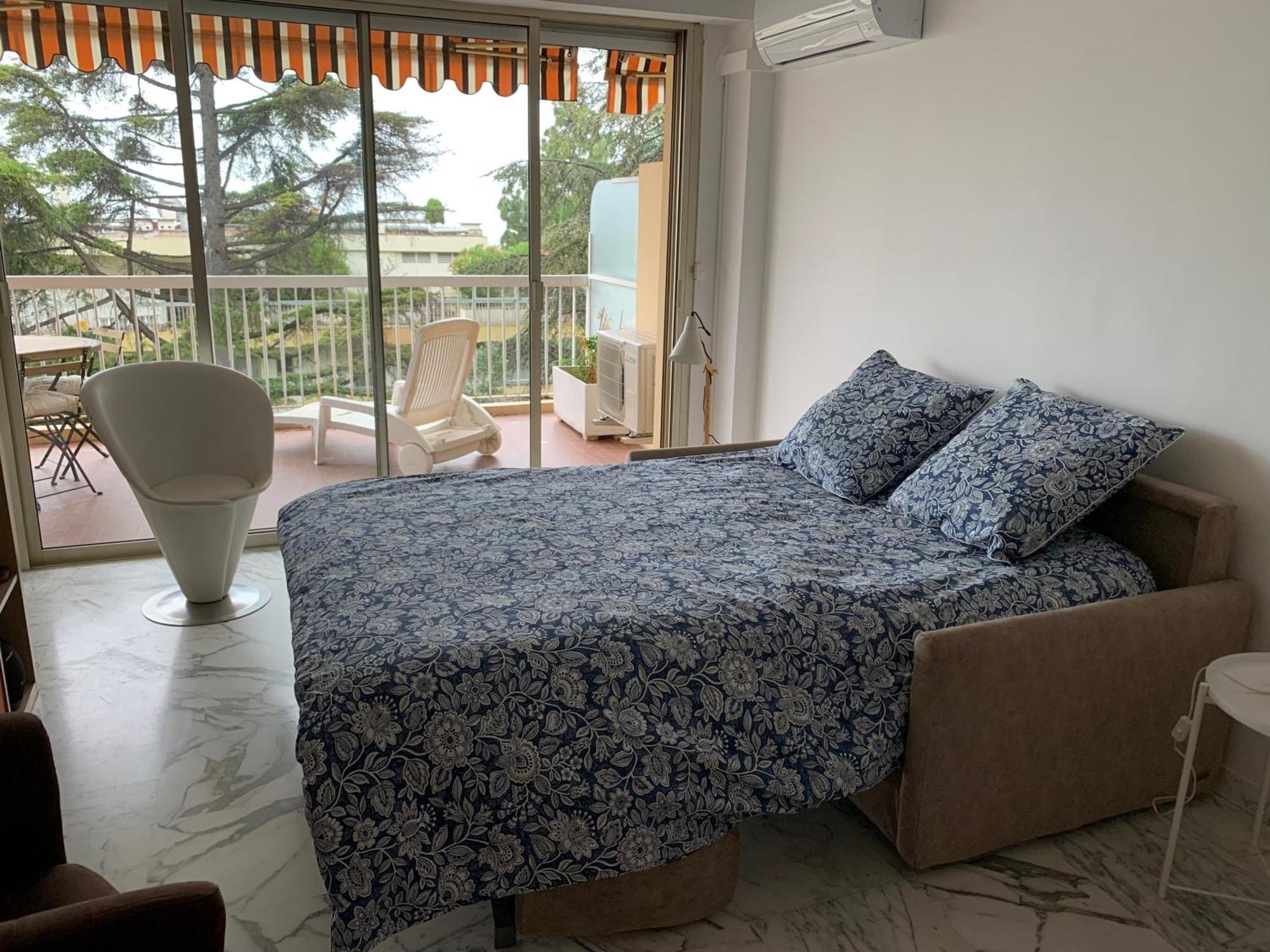 F1 Au Calme Dans La Verdure, Terrasse, Piscine Et Parking Apartment Nice
